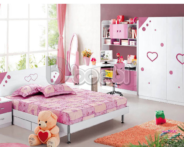 Siêu ấn tượng với bộ sưu tập phòng ngủ cho bé gái 8 – 12 tuổi